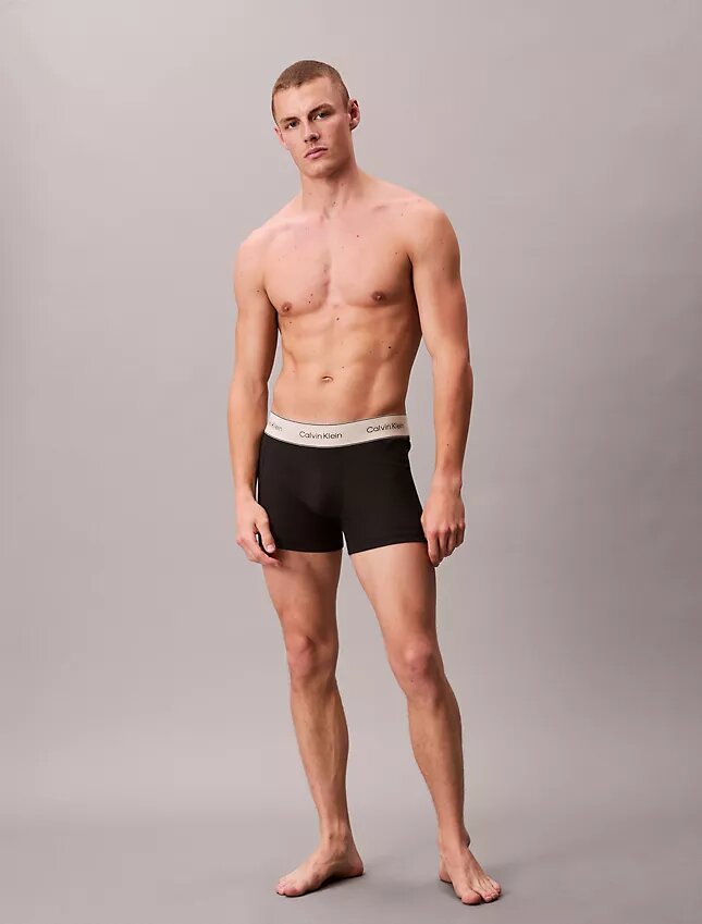 Heritage Cotton Stretch 3-Pack Trunk Heritage Cotton Stretch 3-Pack Trunk