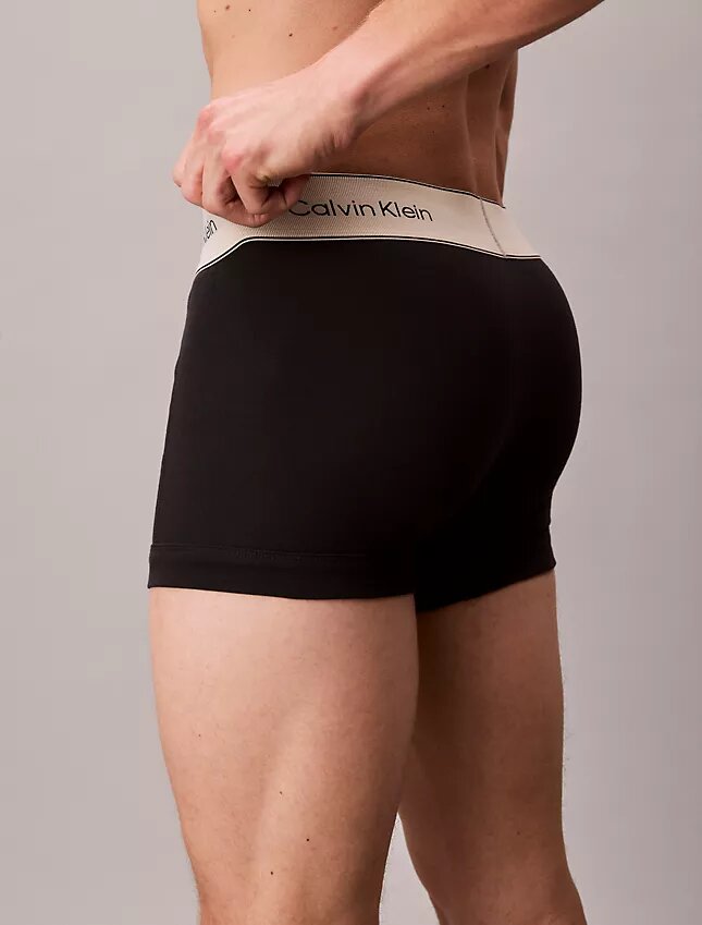 Heritage Cotton Stretch 3-Pack Trunk Heritage Cotton Stretch 3-Pack Trunk