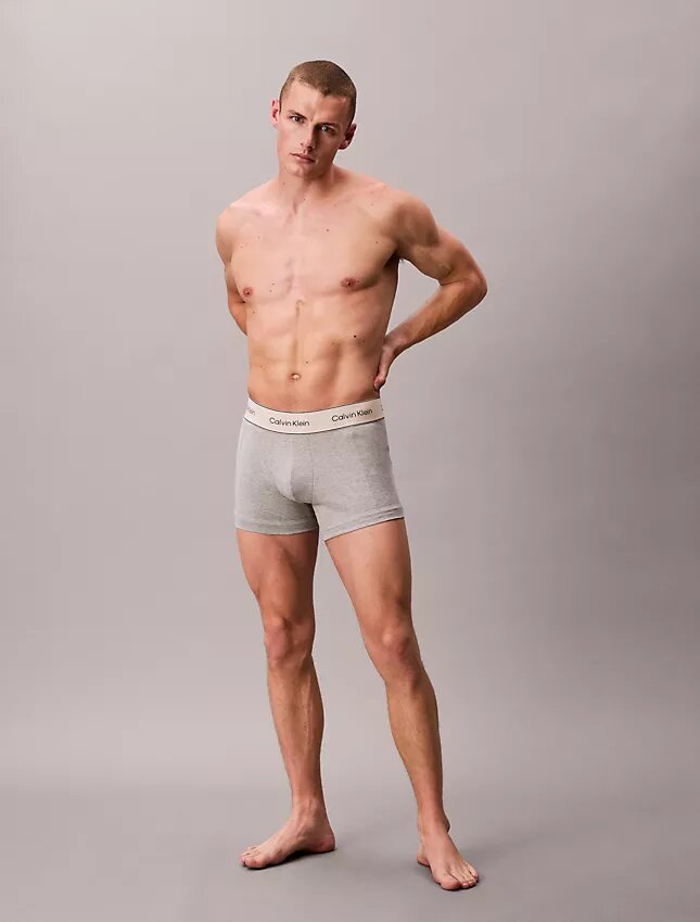 Heritage Cotton Stretch 3-Pack Trunk Heritage Cotton Stretch 3-Pack Trunk