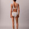Heritage Cotton Stretch Lightly Lined Triangle Bralette Heritage Cotton Stretch Lightly Lined Triangle Bralette