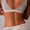 Heritage Cotton Stretch Lightly Lined Triangle Bralette Heritage Cotton Stretch Lightly Lined Triangle Bralette