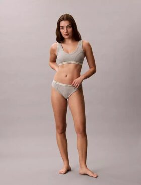 Heritage Cotton Stretch Thong