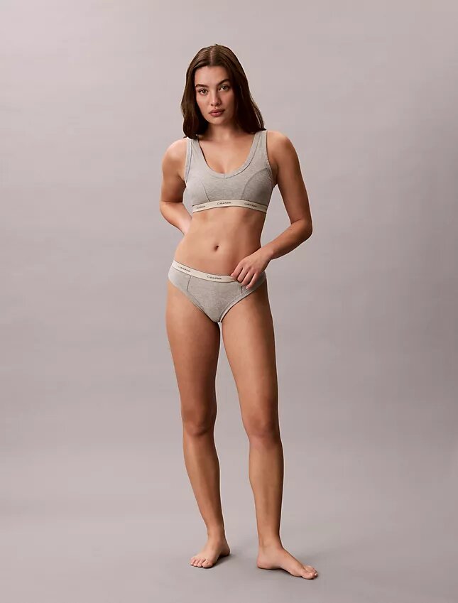 Heritage Cotton Stretch Thong Heritage Cotton Stretch Thong