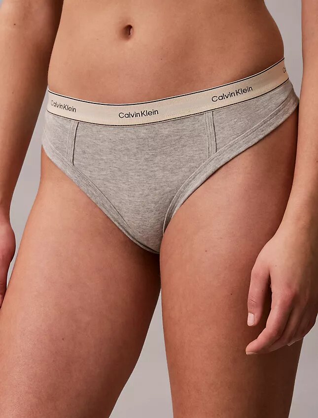 Heritage Cotton Stretch Thong Heritage Cotton Stretch Thong