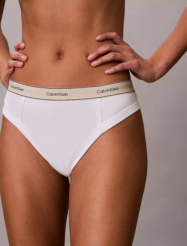 Heritage Cotton Stretch Thong Heritage Cotton Stretch Thong