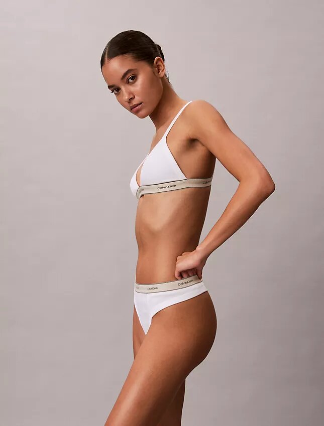 Heritage Cotton Stretch Thong Heritage Cotton Stretch Thong