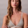 Heritage Cotton Stretch Unlined Triangle Bra Heritage Cotton Stretch Unlined Triangle Bra