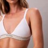 Heritage Cotton Stretch Unlined Triangle Bra Heritage Cotton Stretch Unlined Triangle Bra