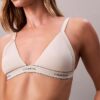 Heritage Cotton Stretch Unlined Triangle Bra Heritage Cotton Stretch Unlined Triangle Bra