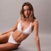 Heritage Cotton Stretch Unlined Triangle Bra Heritage Cotton Stretch Unlined Triangle Bra