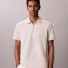 Herringbone Zip Polo Shirt Herringbone Zip Polo Shirt