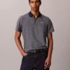 Herringbone Zip Polo Shirt