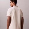 Herringbone Zip Polo Shirt Herringbone Zip Polo Shirt