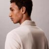 Herringbone Zip Polo Shirt Herringbone Zip Polo Shirt