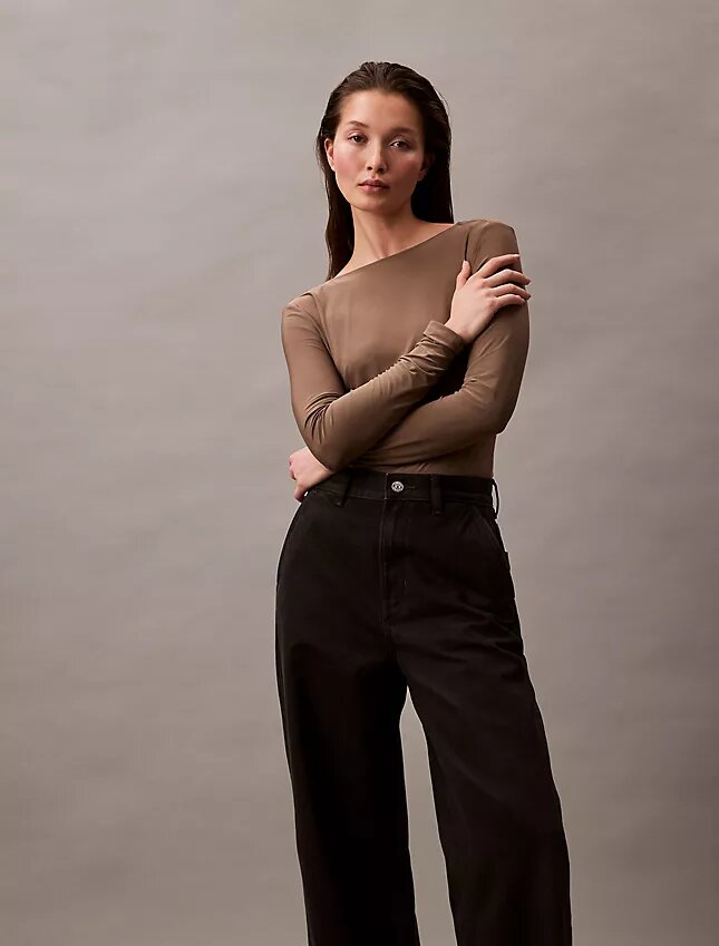 High Rise Barrel Jeans High Rise Barrel Jeans