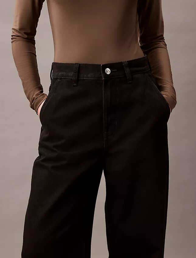 High Rise Barrel Jeans High Rise Barrel Jeans