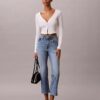 High Rise Cropped Flared Jeans High Rise Cropped Flared Jeans