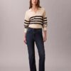 High Rise Cropped Flared Jeans High Rise Cropped Flared Jeans