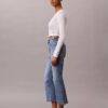 High Rise Cropped Flared Jeans High Rise Cropped Flared Jeans
