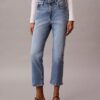 High Rise Cropped Flared Jeans High Rise Cropped Flared Jeans