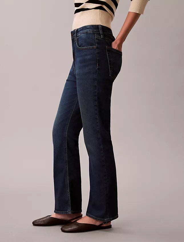 High Rise Cropped Flared Jeans High Rise Cropped Flared Jeans