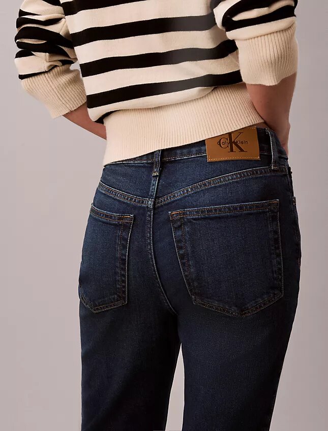 High Rise Cropped Flared Jeans High Rise Cropped Flared Jeans