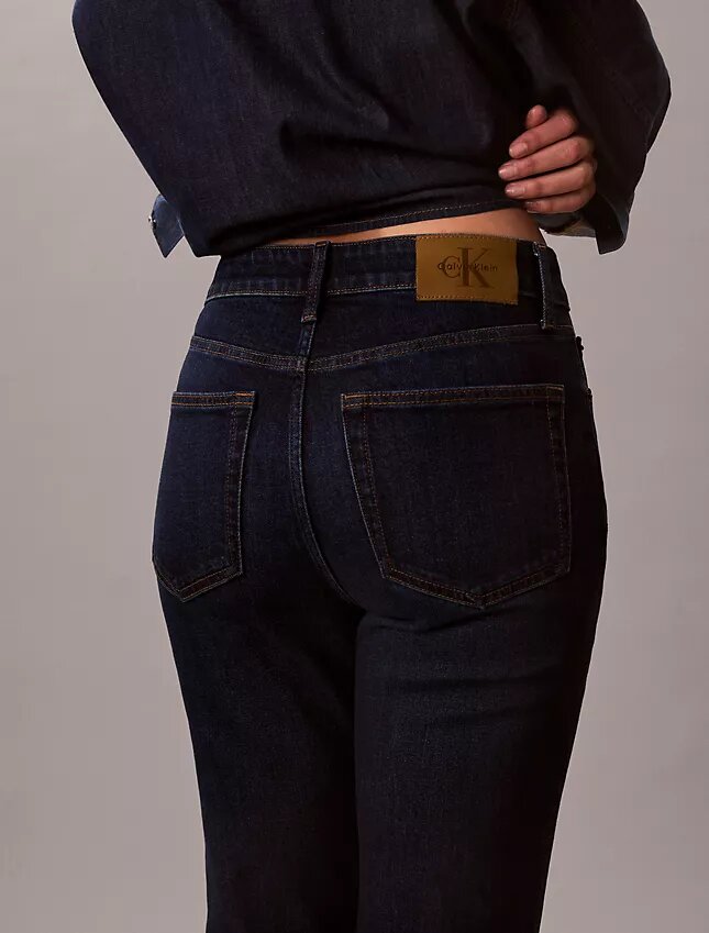 High Rise Cropped Flared Jeans High Rise Cropped Flared Jeans
