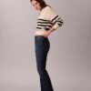 High Rise Cropped Flared Jeans High Rise Cropped Flared Jeans