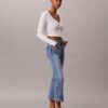 High Rise Cropped Flared Jeans High Rise Cropped Flared Jeans