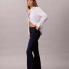 High Rise Flare Jeans