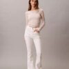 High Rise Flared Jeans
