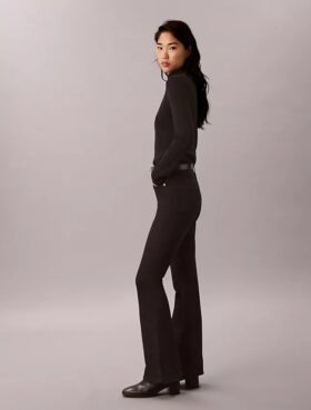 High Rise Flared Jeans