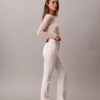 High Rise Flared Jeans