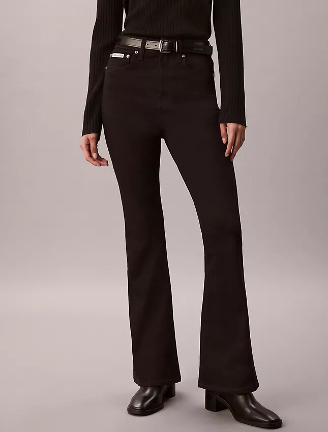 High Rise Flared Jeans High Rise Flared Jeans