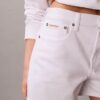 High Rise Midi Denim Shorts High Rise Midi Denim Shorts