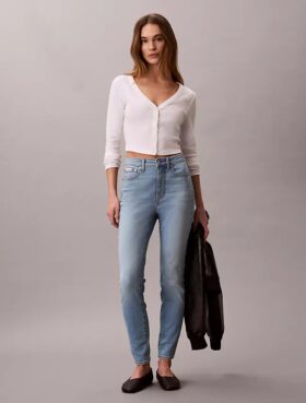 High Rise Skinny Jeans High Rise Skinny Jeans