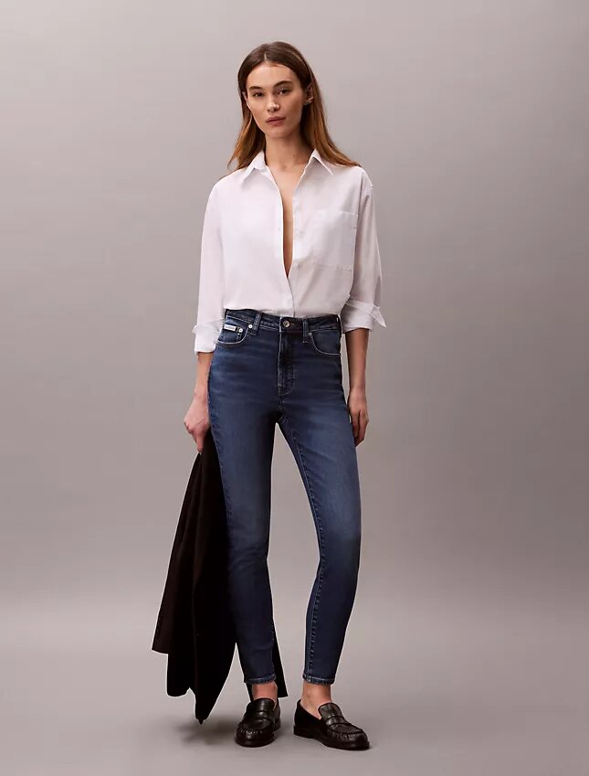 High Rise Skinny Jeans High Rise Skinny Jeans