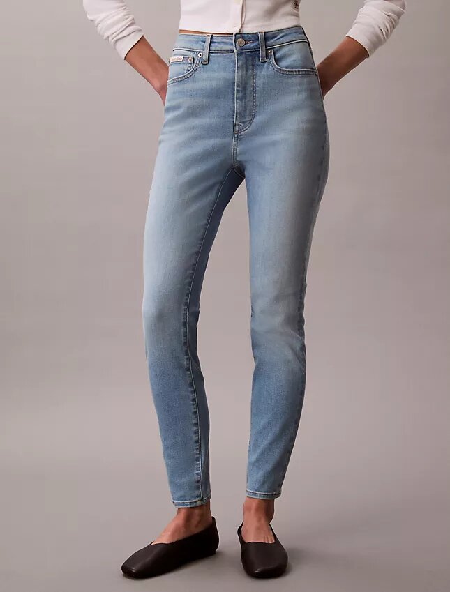 High Rise Skinny Jeans High Rise Skinny Jeans