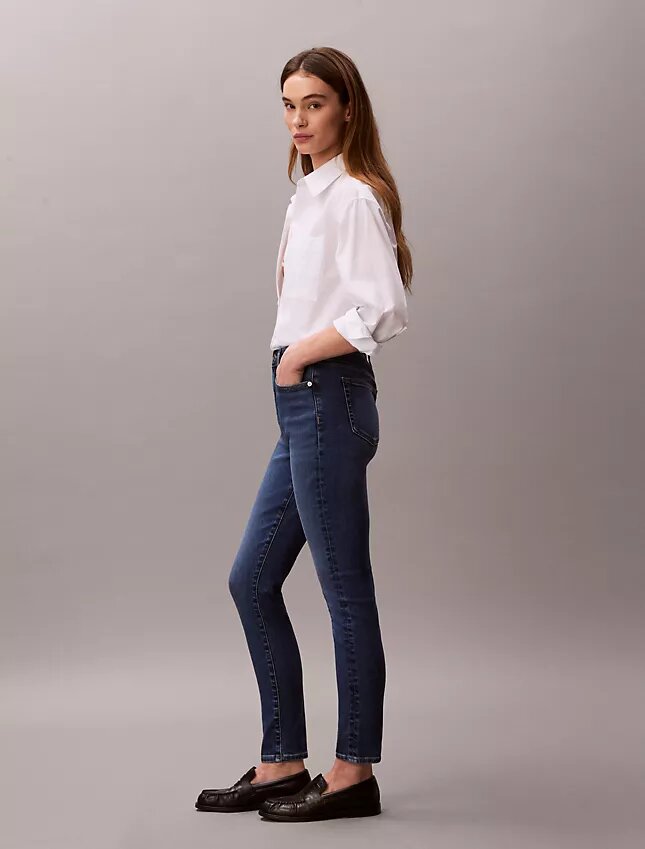 High Rise Skinny Jeans High Rise Skinny Jeans