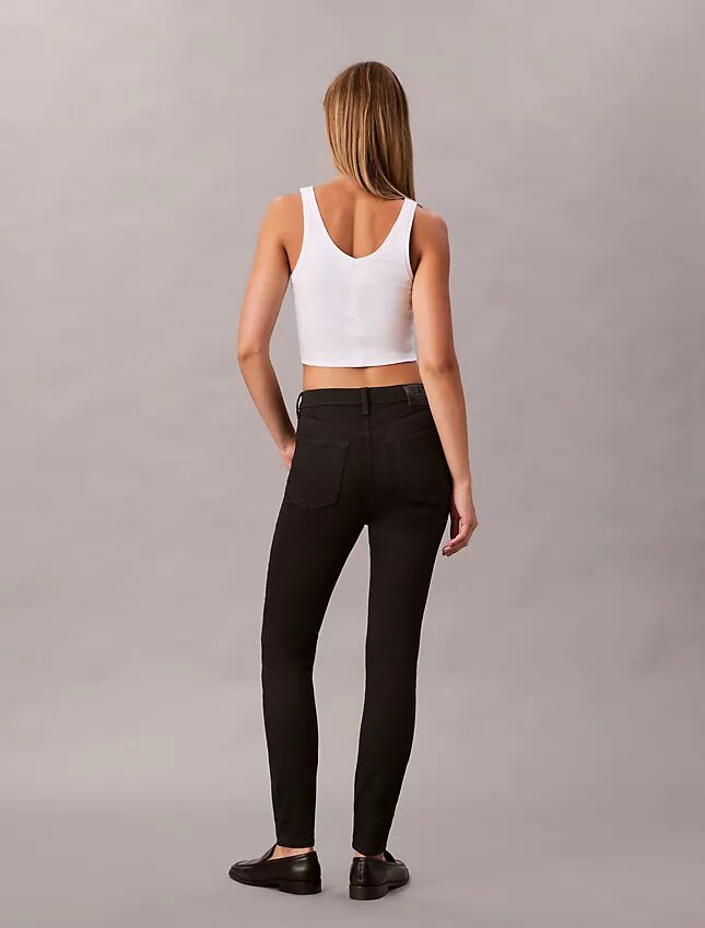 High Rise Skinny Jeans High Rise Skinny Jeans