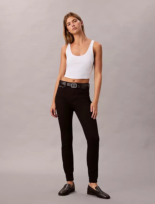 High Rise Skinny Jeans High Rise Skinny Jeans