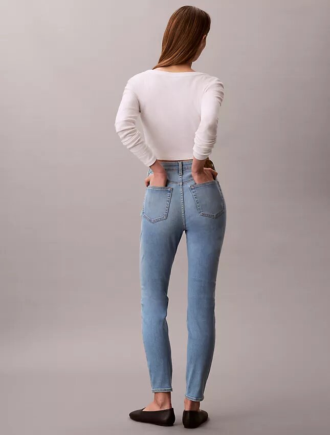 High Rise Skinny Jeans High Rise Skinny Jeans