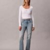 High Rise Straight Jeans High Rise Straight Jeans