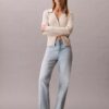 High Rise Straight Jeans High Rise Straight Jeans