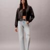 High Rise Straight Jeans High Rise Straight Jeans