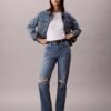 High Rise Straight Jeans High Rise Straight Jeans