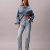 High Rise Straight Jeans High Rise Straight Jeans
