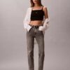 High Rise Straight Jeans High Rise Straight Jeans