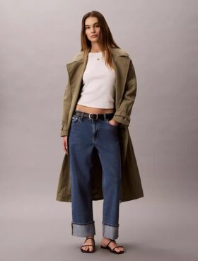 High Rise Straight Jeans High Rise Straight Jeans