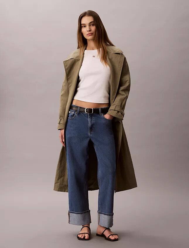 High Rise Straight Jeans High Rise Straight Jeans